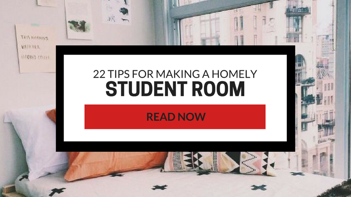 how to make your student room a home banner