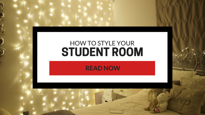 how to make your student room a home banner