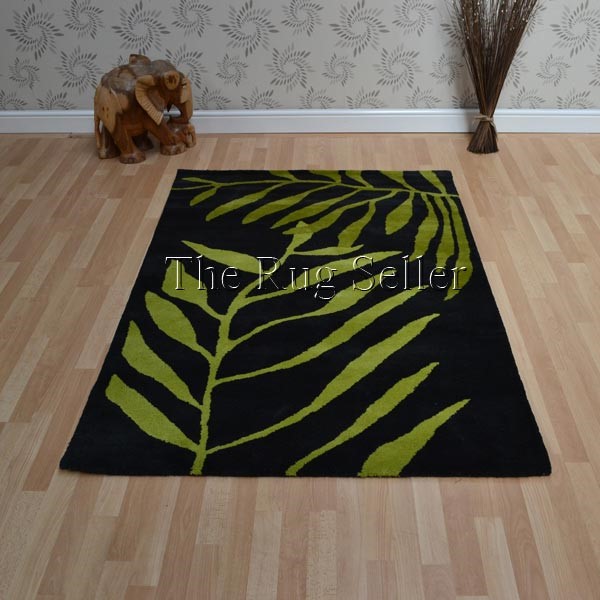 woven leaves rugs 