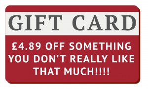 Funny Gift Card