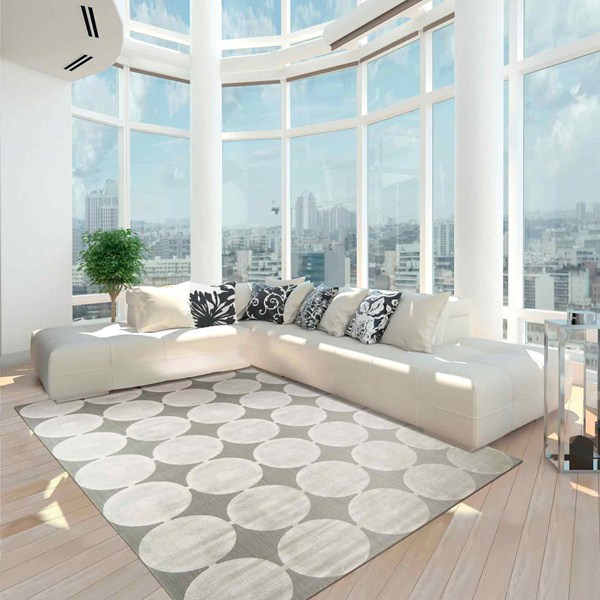 Interior Design Ideas 2016 a big bright open room with a rug and sofa