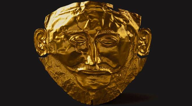 the mask of agamemnon