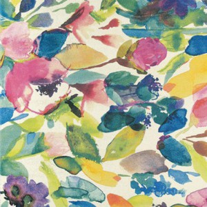 Fiona Douglas' artwork, Watercolour floral print