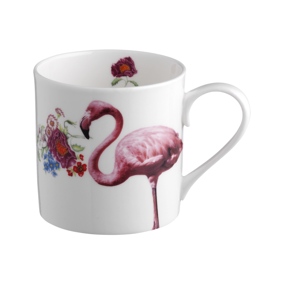 Flamingo Round mug from amara