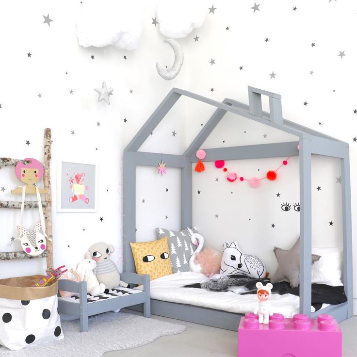 Creative Kids Bedrooms Starry Nights Inspired Room