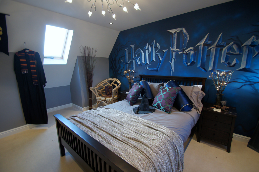 Creative Kids Bedrooms Harry Potter Inspired Room 