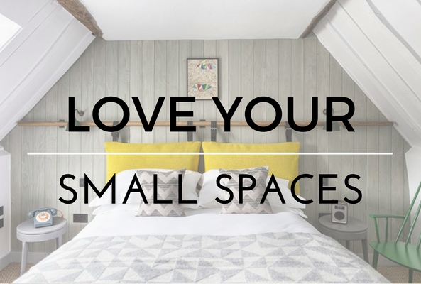 Small Space Bigger, How To Place A Rug In Small Bedroom