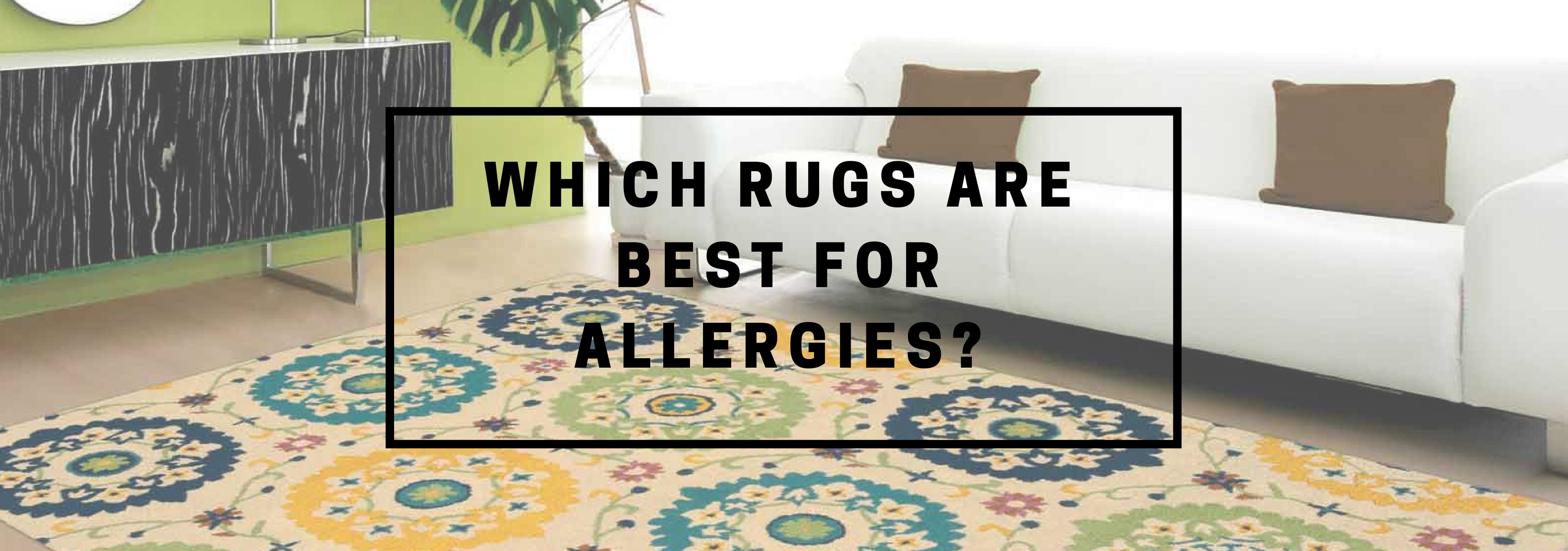 Rug Allergies And Suitable Rugs, Best Rugs For Allergy Sufferers