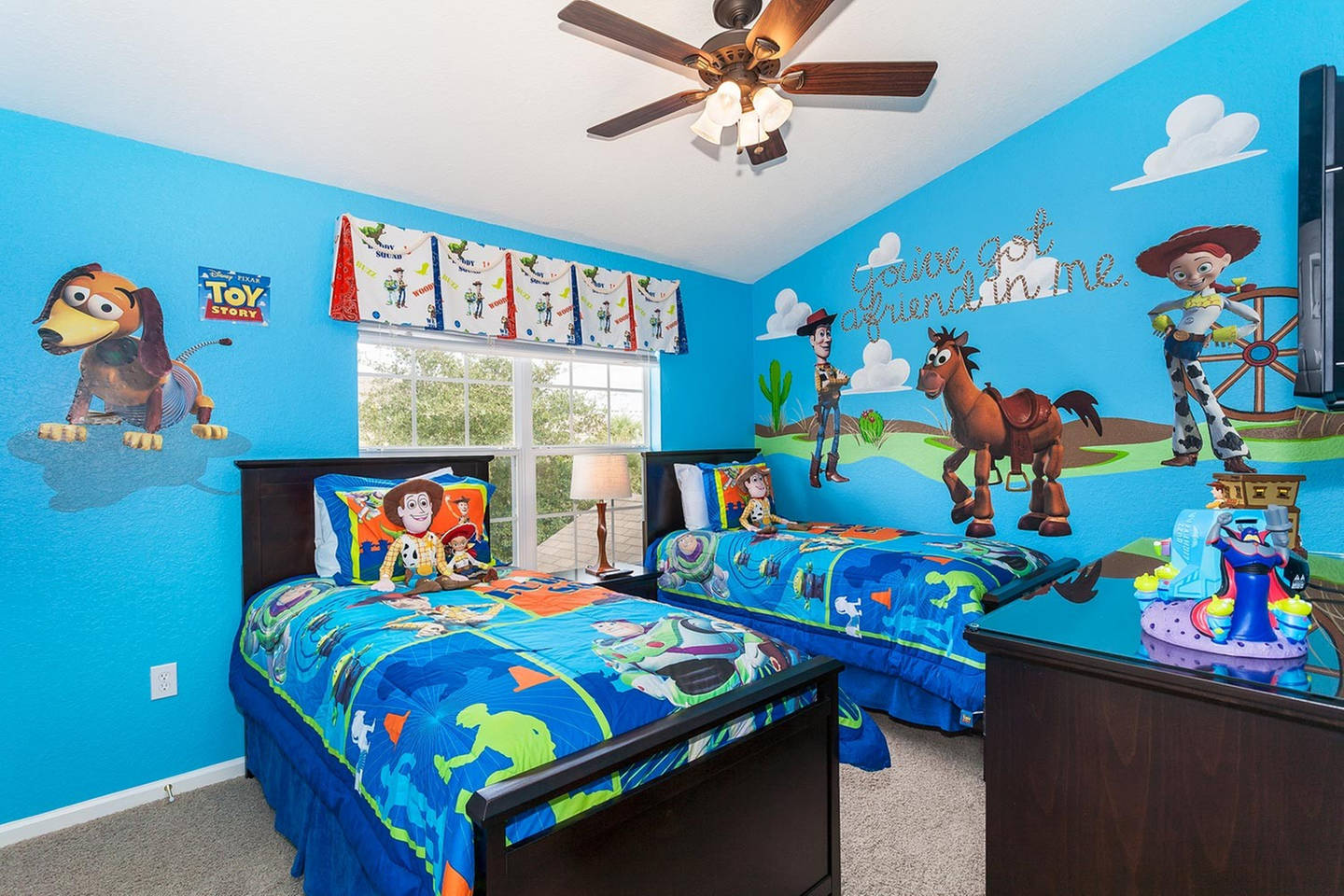 Creative Kids Bedroom Toy Story Inspired Room