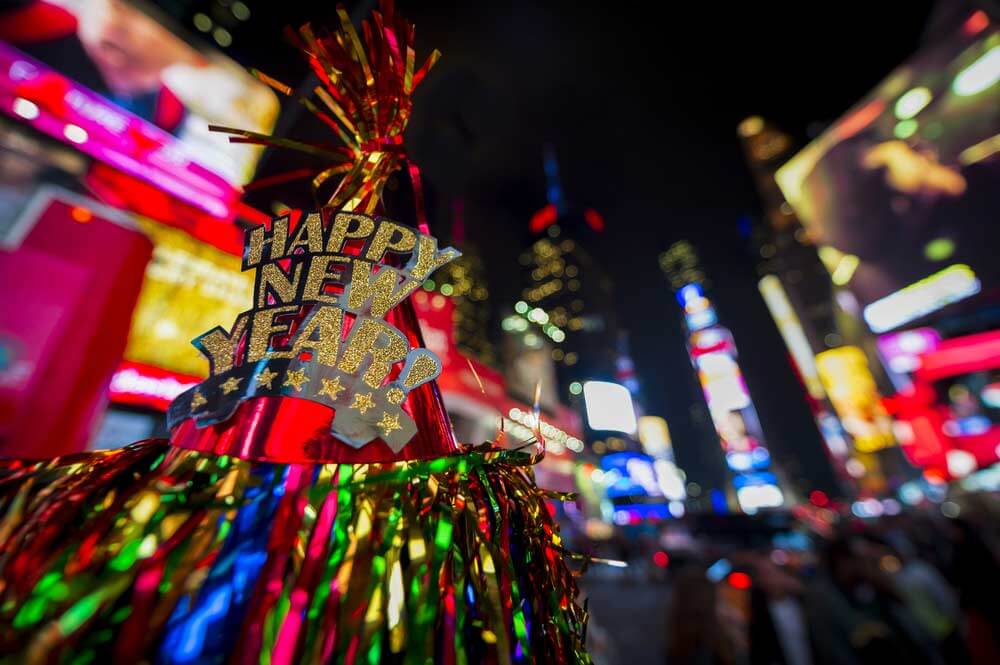 new years eve times square party theme ideas