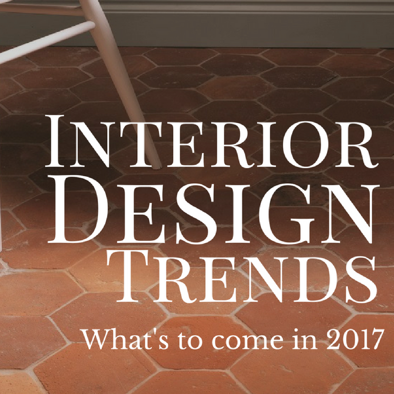interior design trends for 2017 featured image