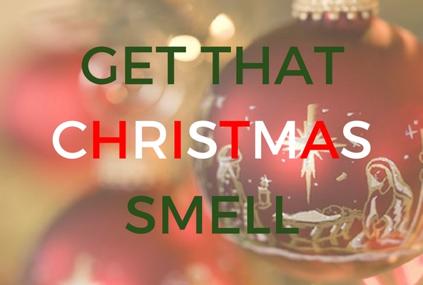 get that christmas smell banner for smells like christmas post