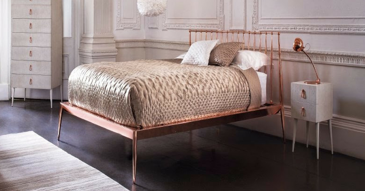interior design trends copper home decor