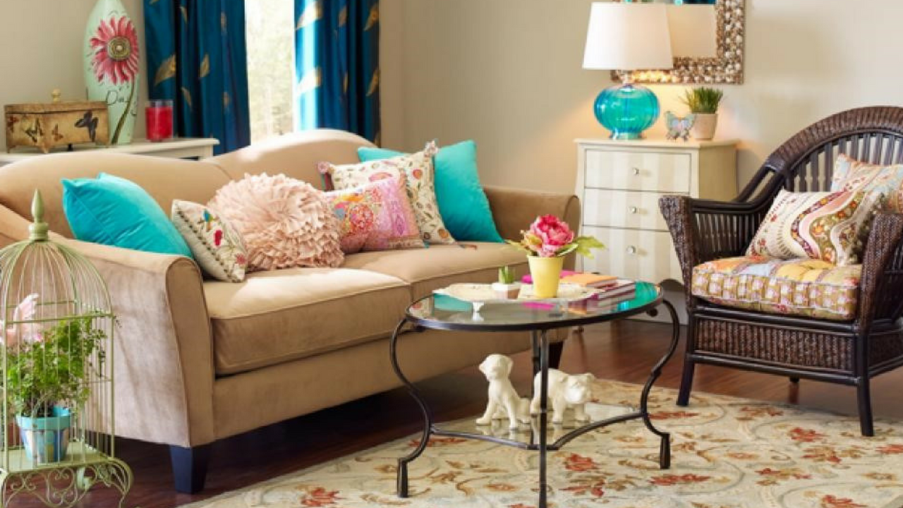 spring decorating ideas Update your cushions