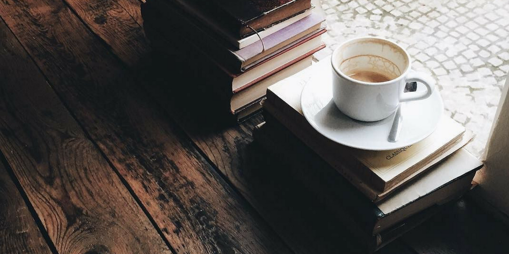 Lagom Fika coffee and books