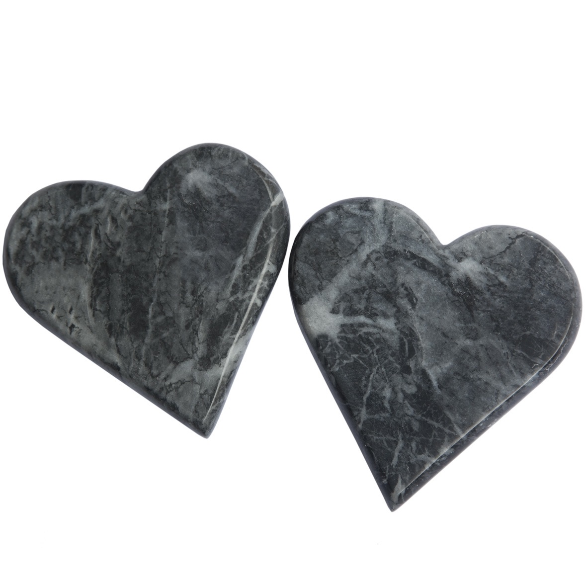 Valentine’s day home decor Marble Heart Coasters