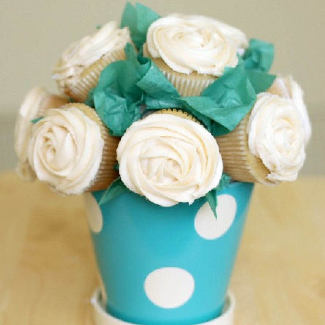 Mother’s Day DIY Cupcake Bouquet 