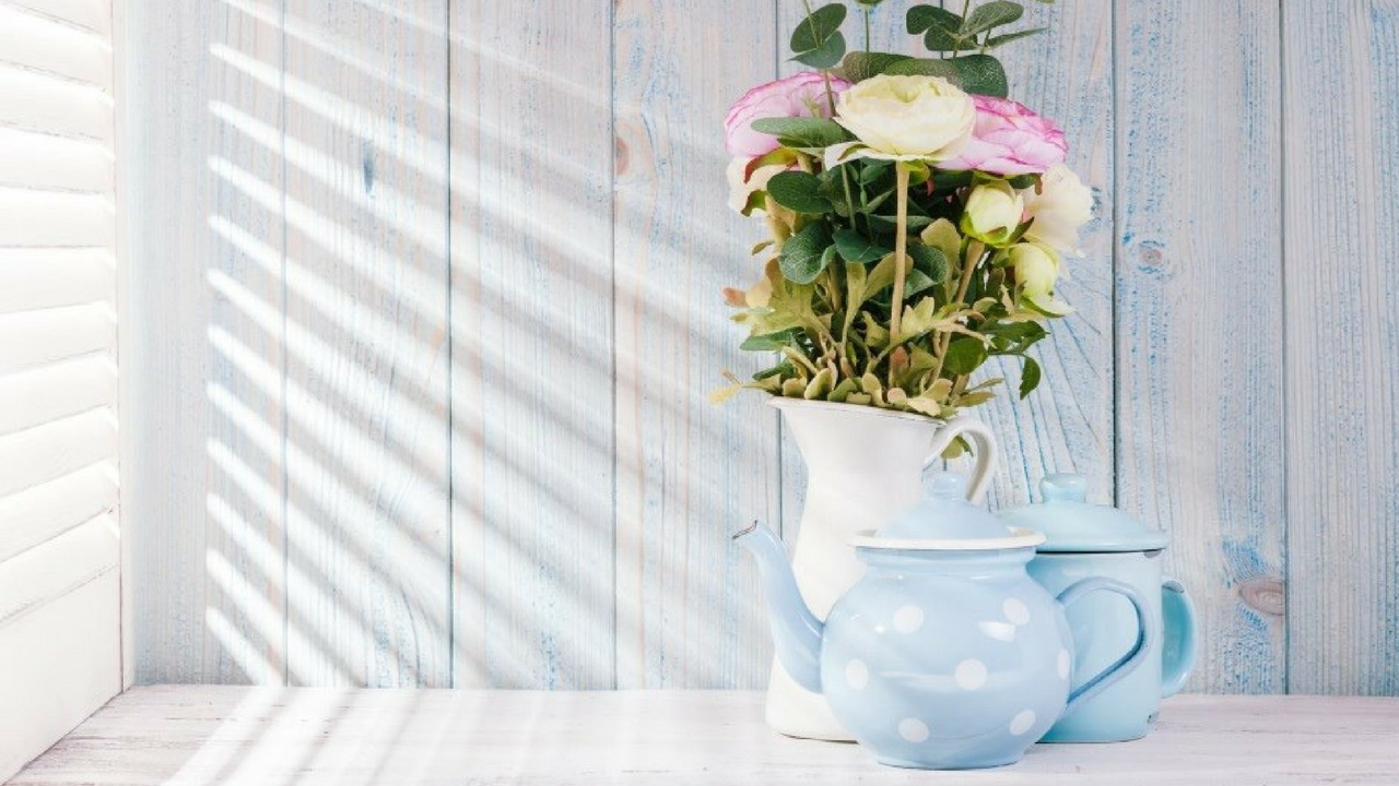spring decorating ideas Let The Light In