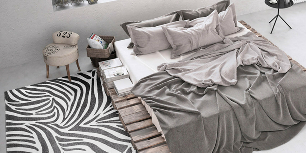 Lagom minimalistic bedroom decor