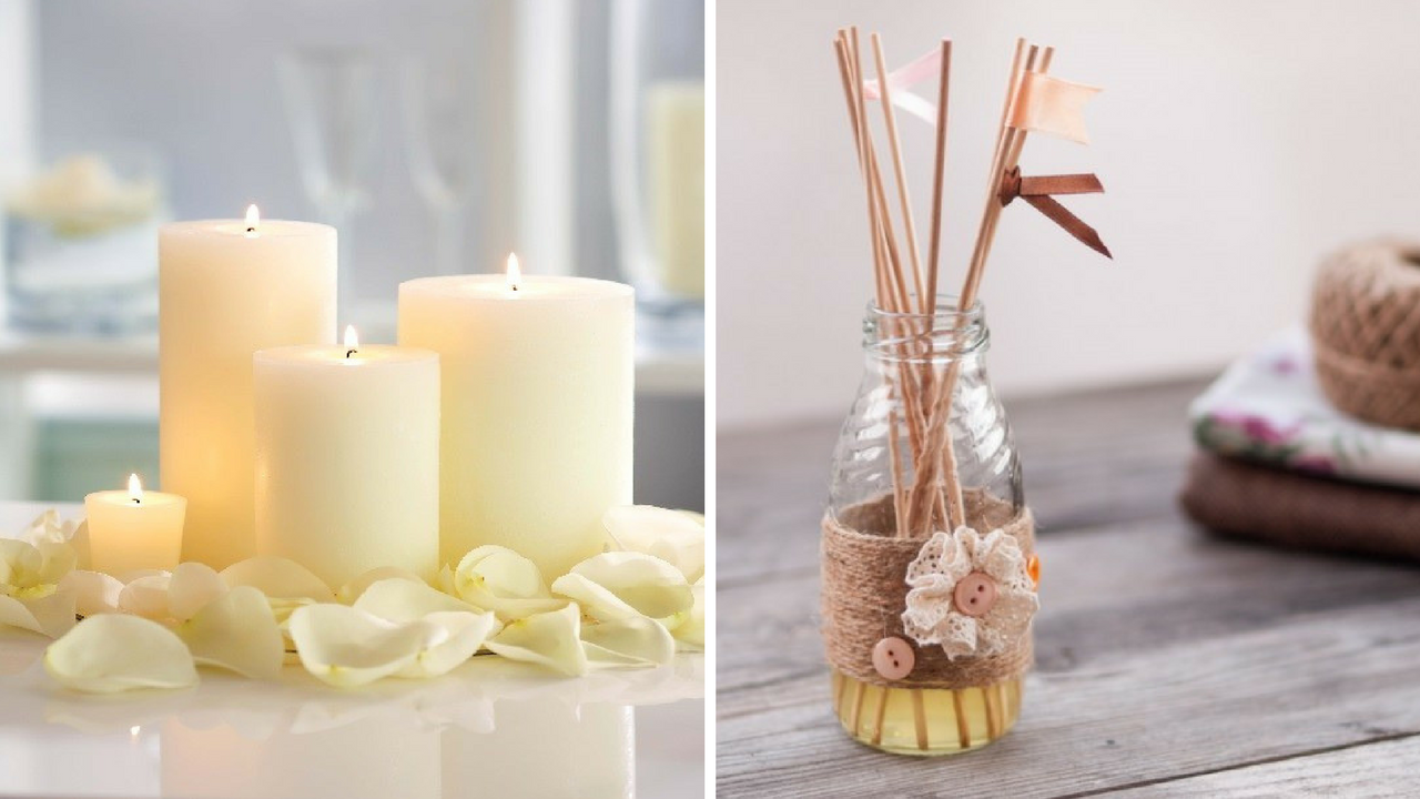 spring decorating ideas Bring In New Scents