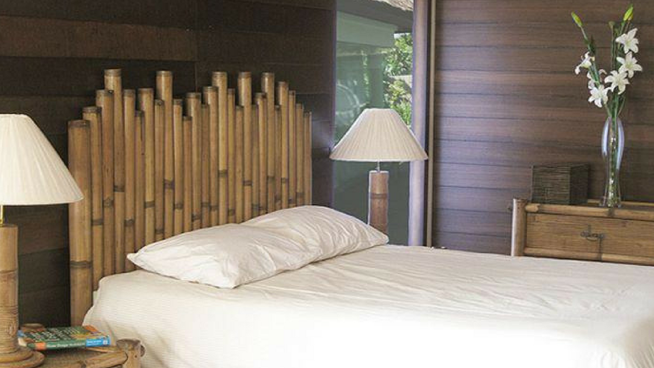 Tropical Bamboo Headboard