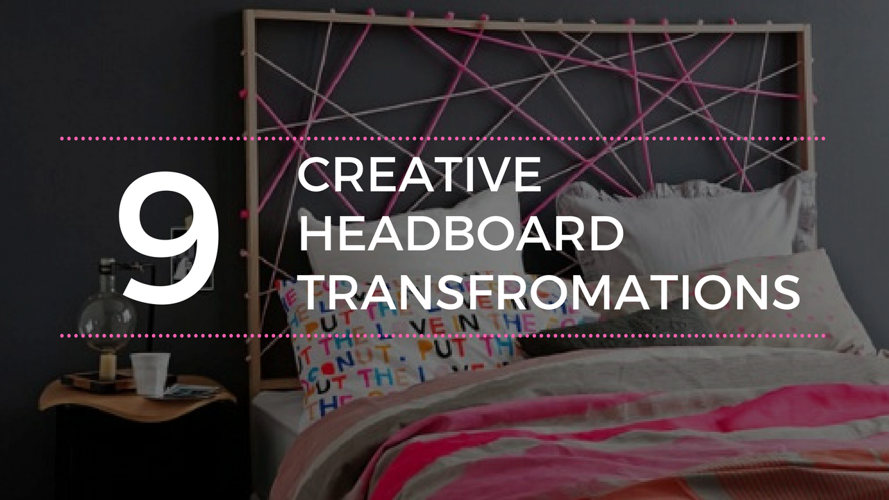 Creative Headboard Transformations