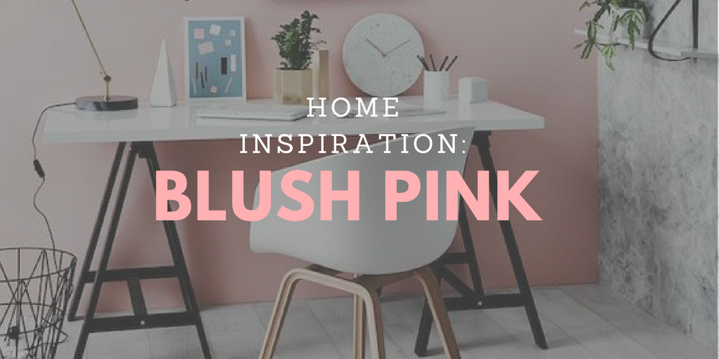 blush pink banner