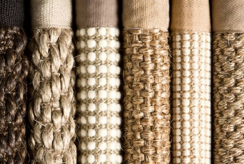 different types of natural fibre rugs