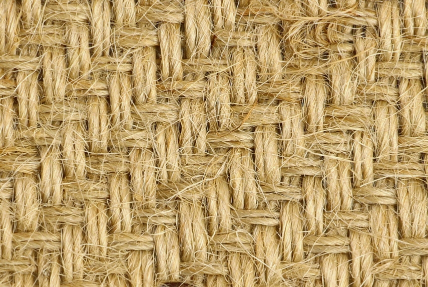 natural fibre rugs jute material