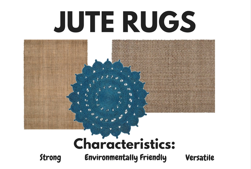 natural fibre rugs jute characteristics