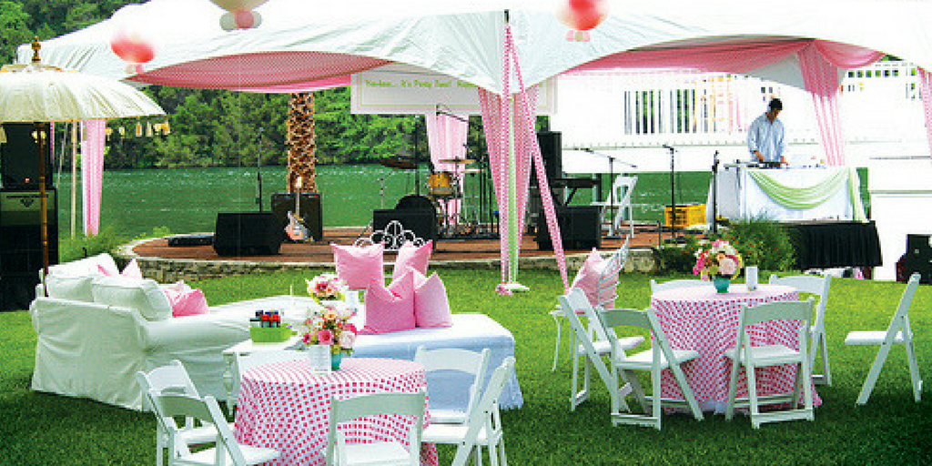 garden party decorations