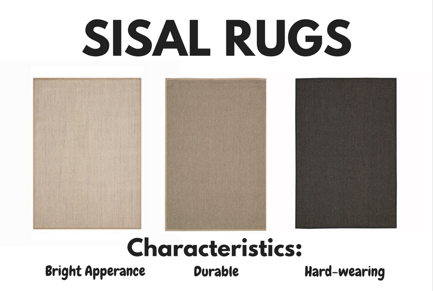 natural fibre rugs sisal characteristics