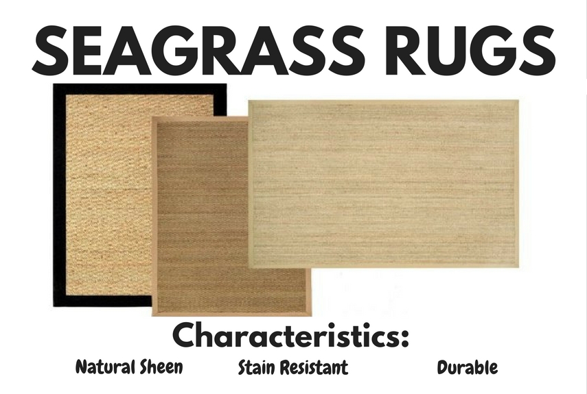 natural fibre rugs seagrass characteristics