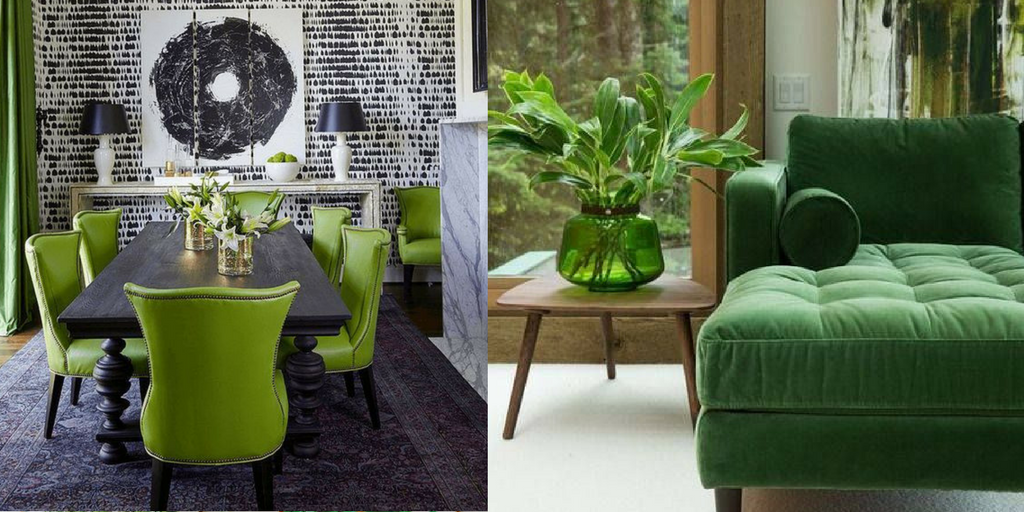 summer hottest interior trends green colour trends