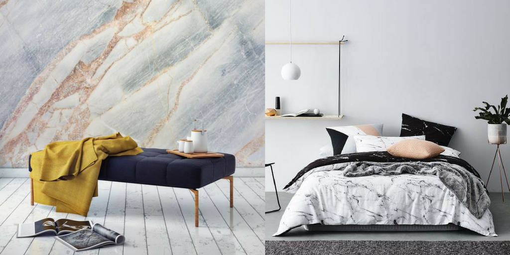 summer hottest interior trends marble trends