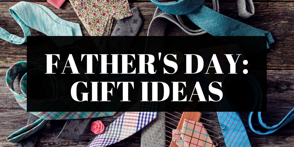 father's day gift ideas banner image