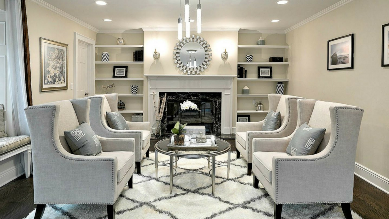 rearrange the furniture home staging