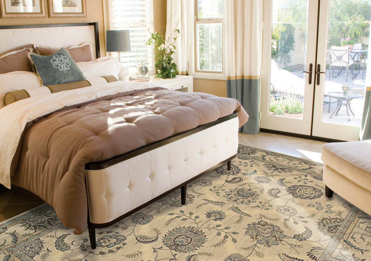 Choosing The Right Size Rug For Your Bedroom