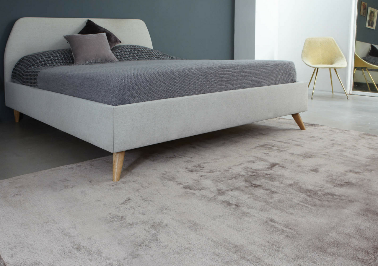chrome designer bedroom rug