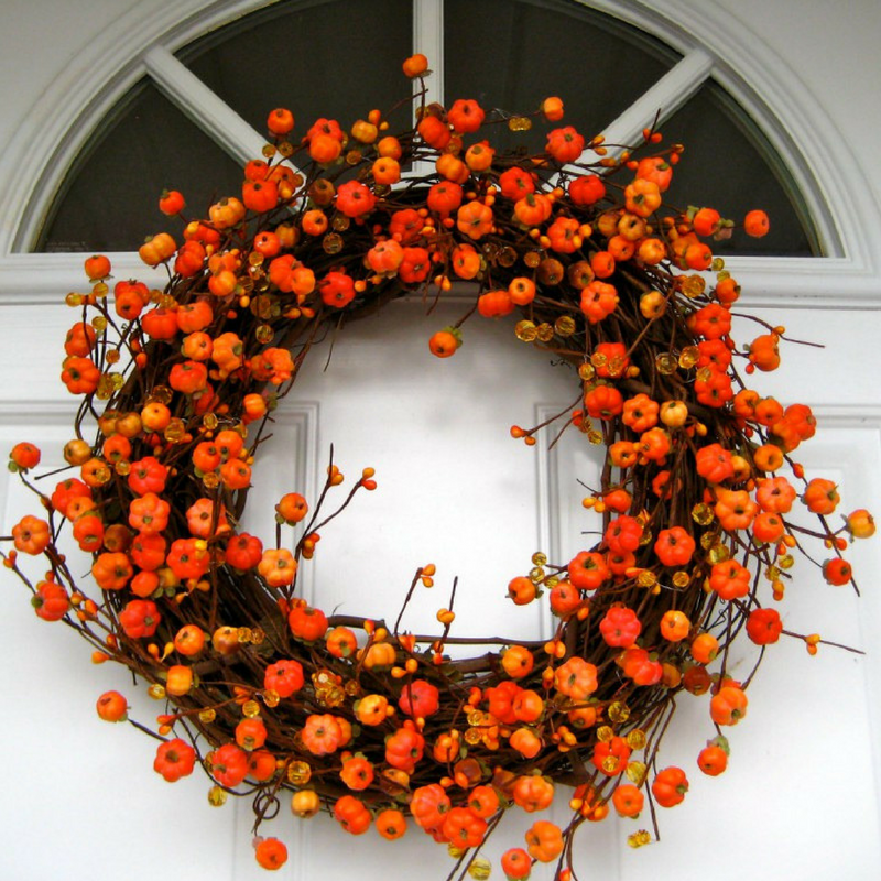 autumn wreath