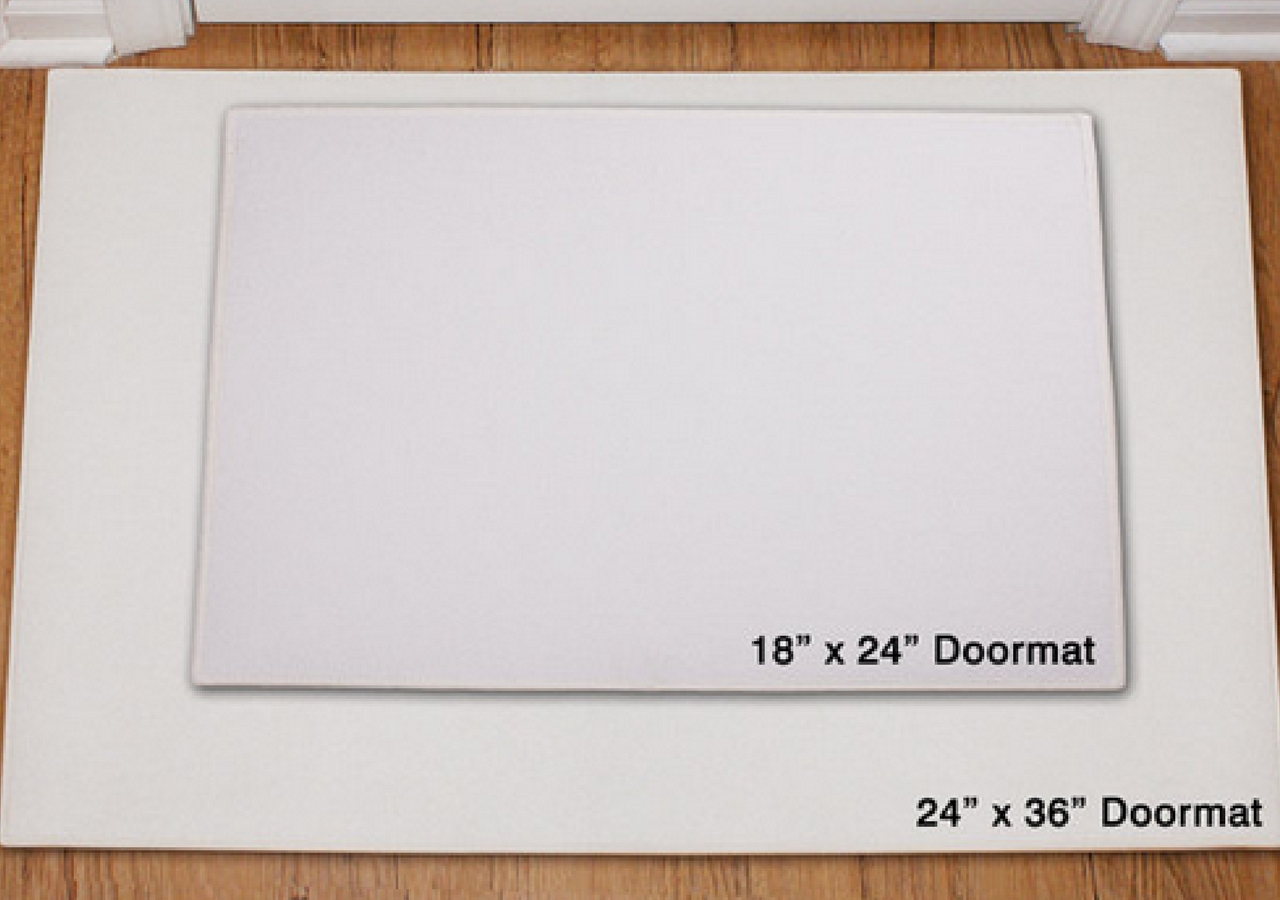 doormat sizes