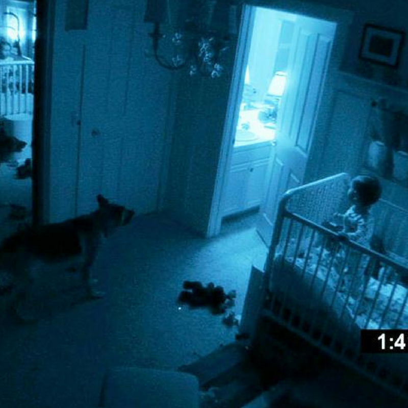 paranormal activity horror movies