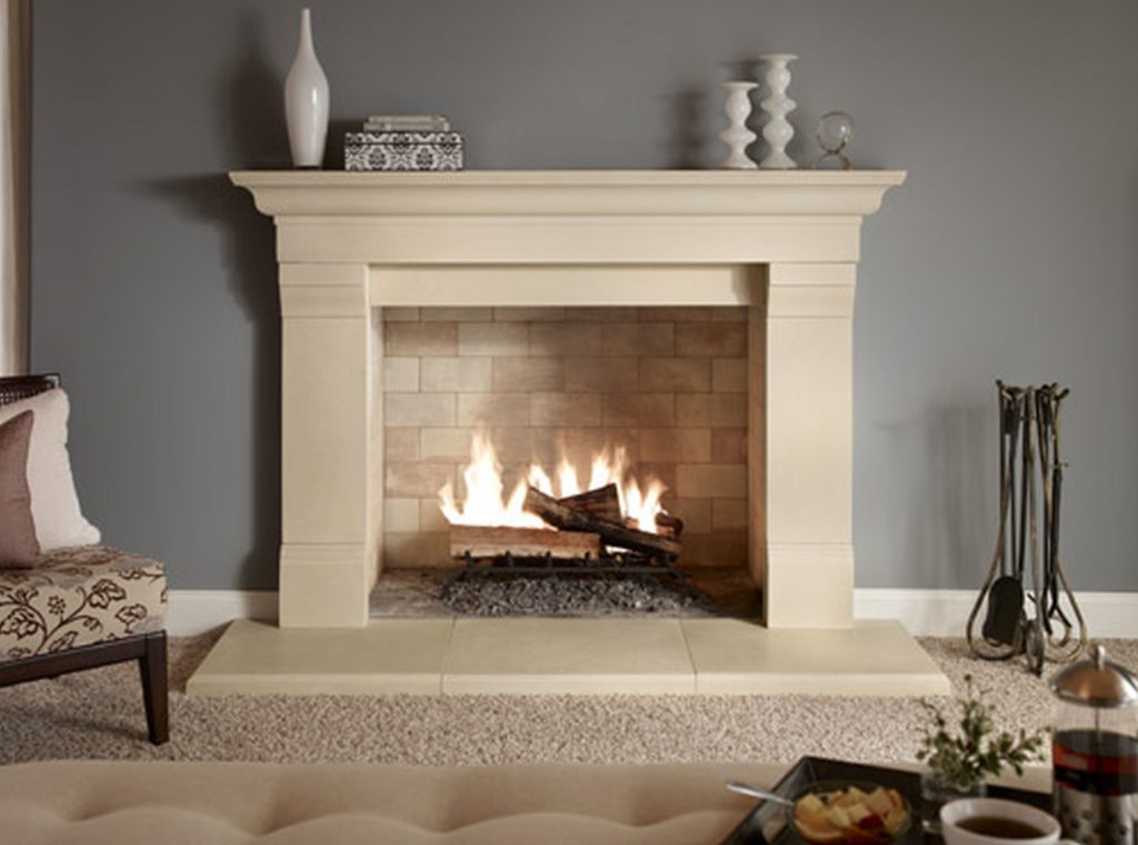 traditional fireplace 1
