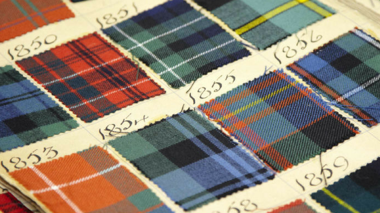 tartan and plaid throughout the years