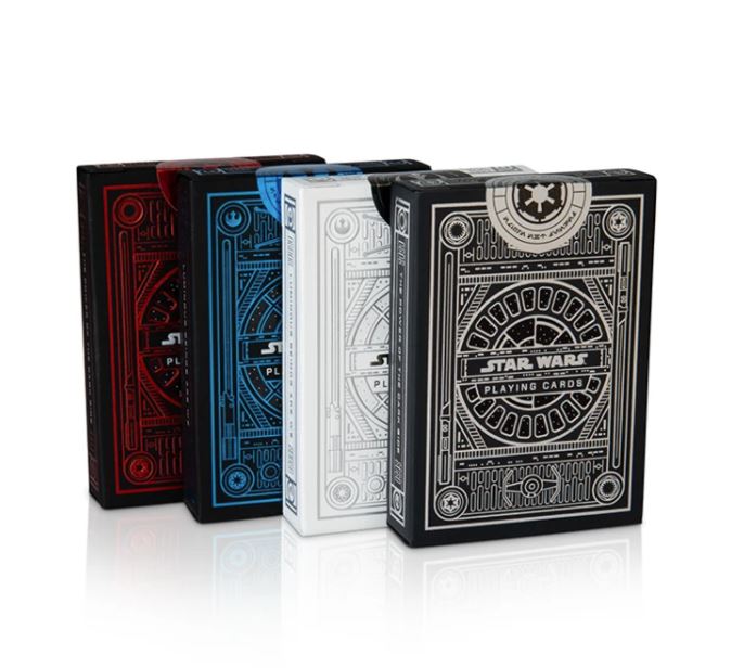 Official Star Wars playing cards