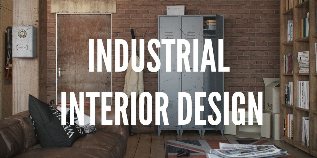 Industrial Interiors graphic