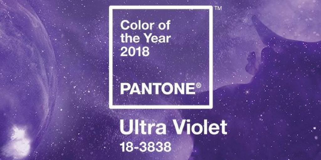 Ultra Violet Pantone Colour of the Year Banner Image