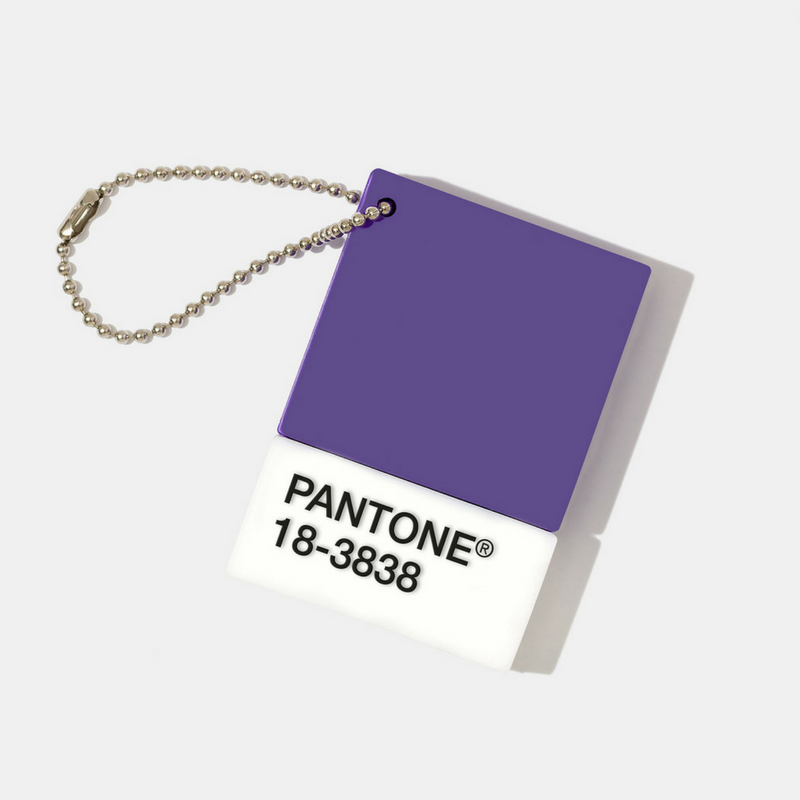 Ultra Violet Pantone Colour of the Year Swatches