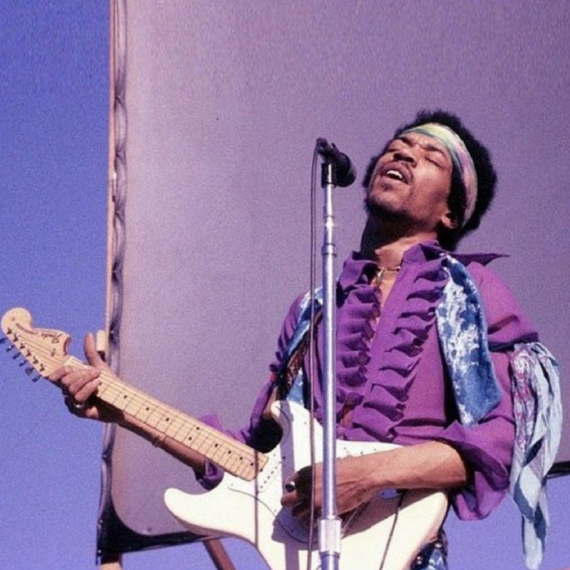 Ultra Violet Pantone Colour of the Year Jimi Hendrix