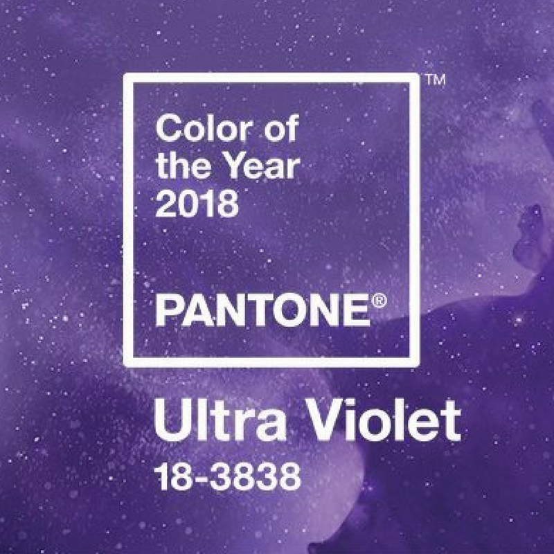 Ultra Violet Pantone Colour of the Year Featured Image